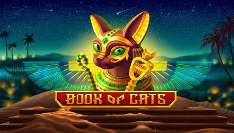 Book of Cats casino game