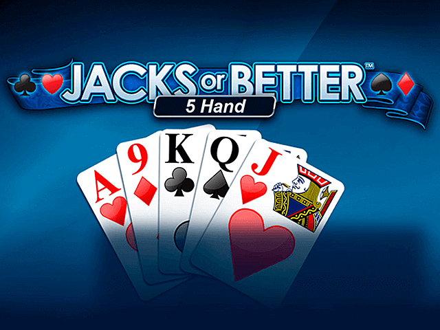 Jacks or Better game
