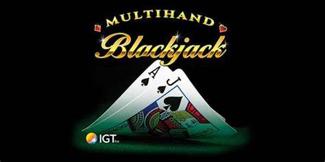 Multihand Blackjack online